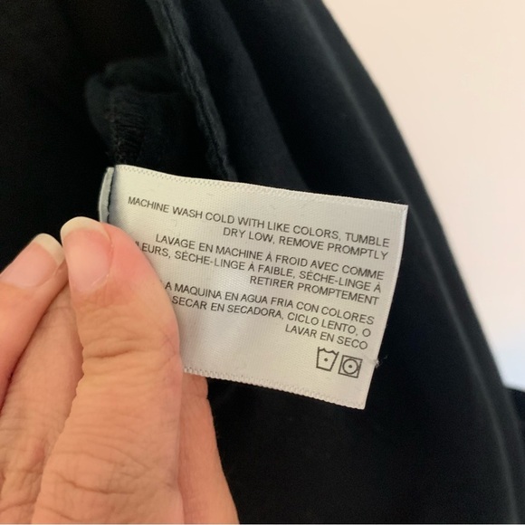 AG Adriano Goldschmeid The Darcy Tie Waste Jumpsuit cotton Linen Blend Size L - Picture 11 of 14